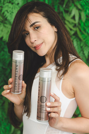 Kit Naturology Revitalize — Shampoo 300ml + Condicionador 250ml