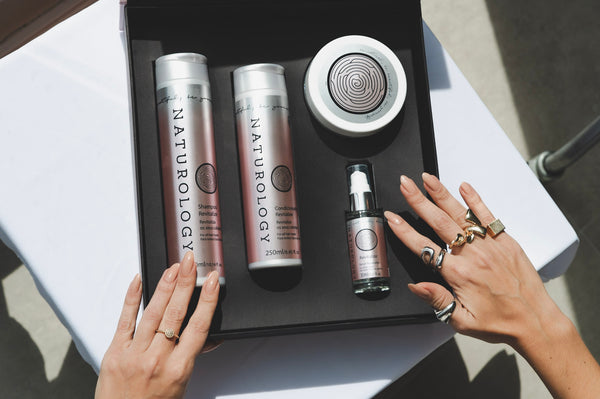 Kit Home Care Completo Naturology Revitalize — 4 Produtos