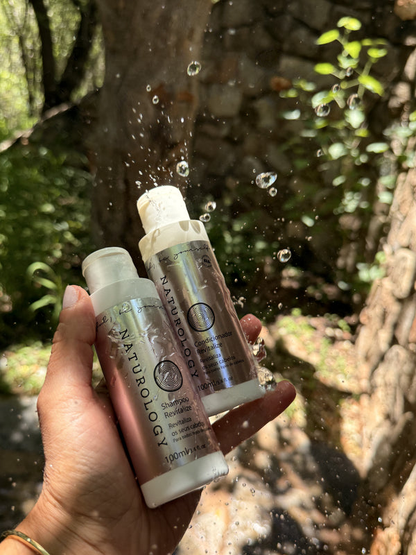 Kit Viagem + Sérum Revitalize Naturology — Hidratação Completa