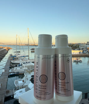 Kit Viagem Naturology Revitalize — Shampoo + Condicionador 100ml