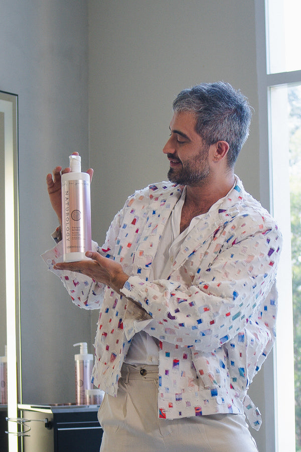 Shampoo Revitalize Naturology 1L — Nutrição e Brilho Profissional