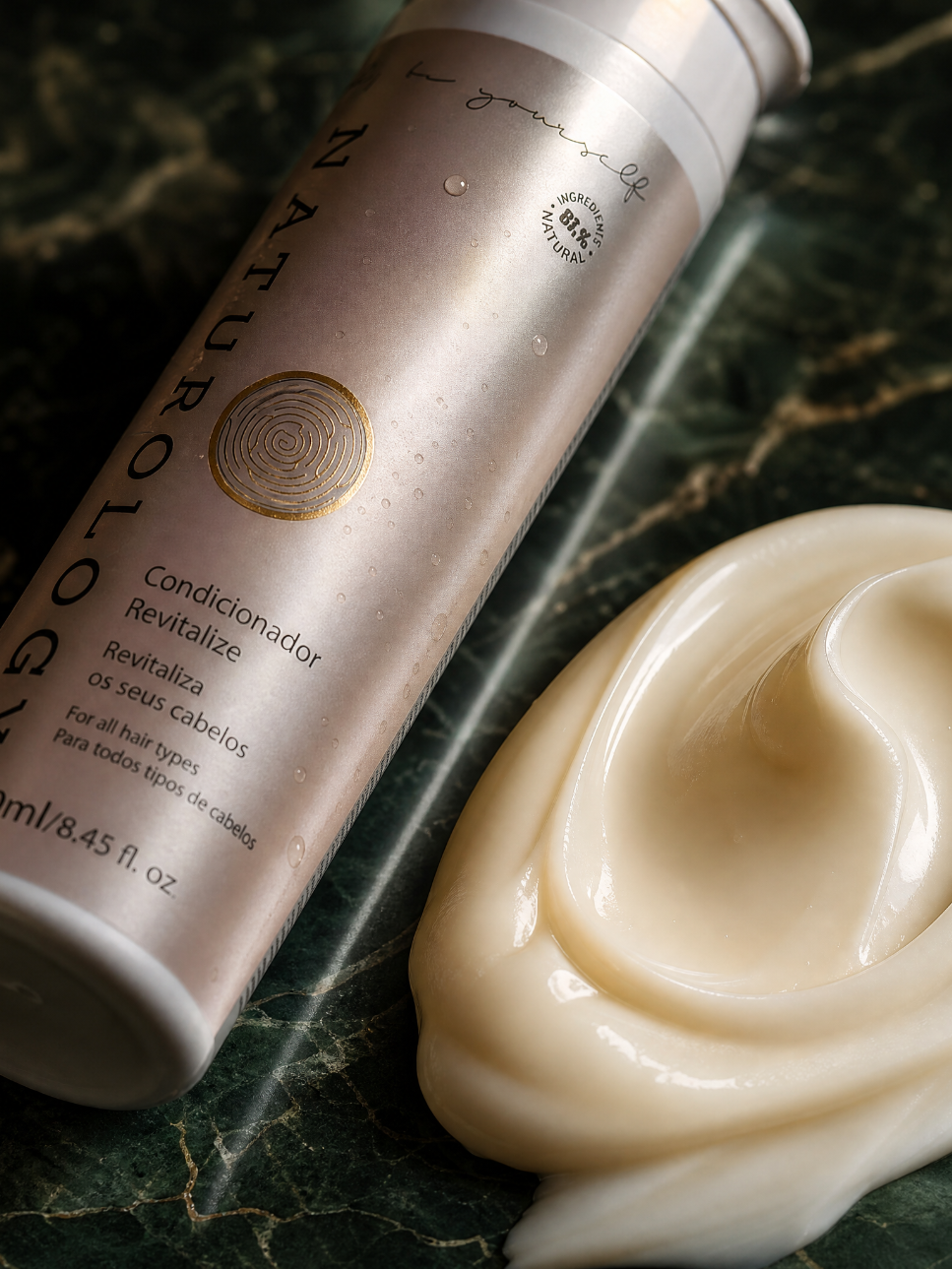 Condicionador Revitalize Naturology 250ml — Hidratação Profunda e Maciez