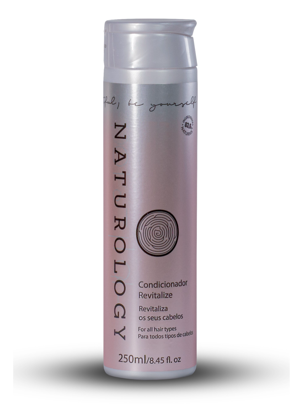 Condicionador Revitalize Naturology 250ml — Hidratação Profunda e Maciez