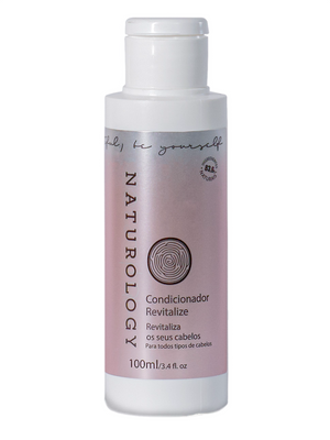 Condicionador Revitalize Naturology 100ml — Hidratação e Maciez