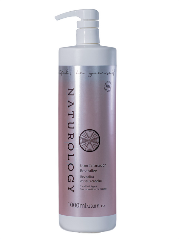 Condicionador Revitalize Naturology 1L — Hidratação Profunda e Maciez Profissional