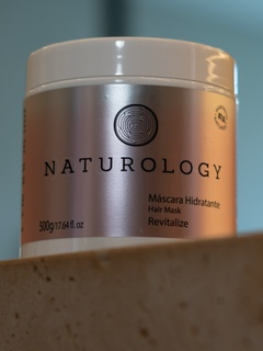 Máscara Revitalize Naturology 500g — Tratamento Capilar Intensivo