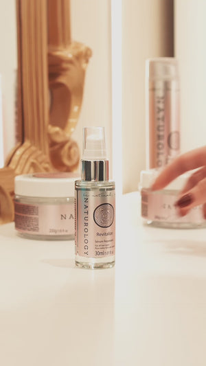 Sérum Reparador Revitalize Naturology 30ml — Finalização e Brilho