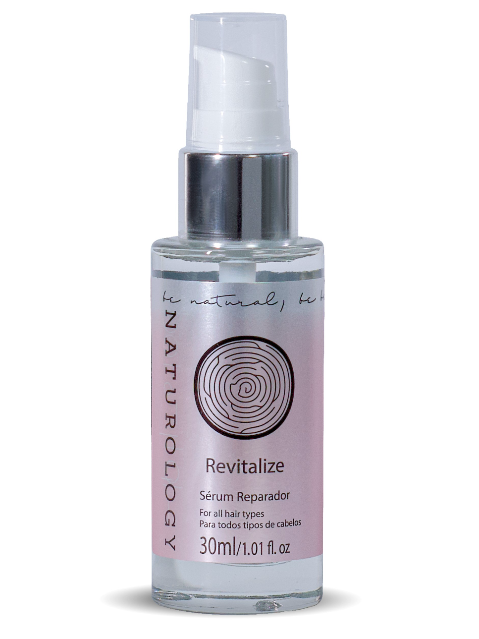 Sérum Reparador Revitalize Naturology 30ml — Finalização e Brilho