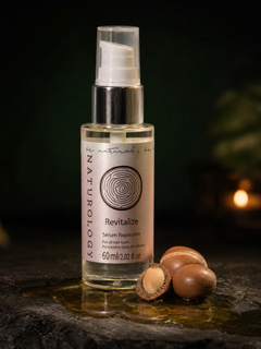 Sérum Reparador Revitalize Naturology 60ml — Finalização e Brilho