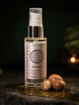 Sérum Reparador Revitalize Naturology 60ml — Finalização e Brilho