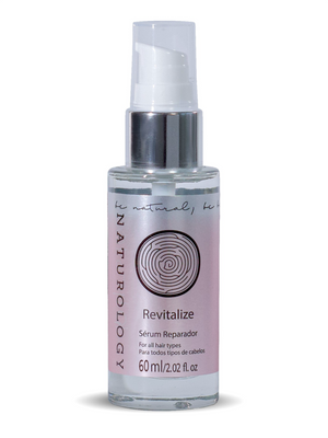 Sérum Reparador Revitalize Naturology 60ml — Finalização e Brilho