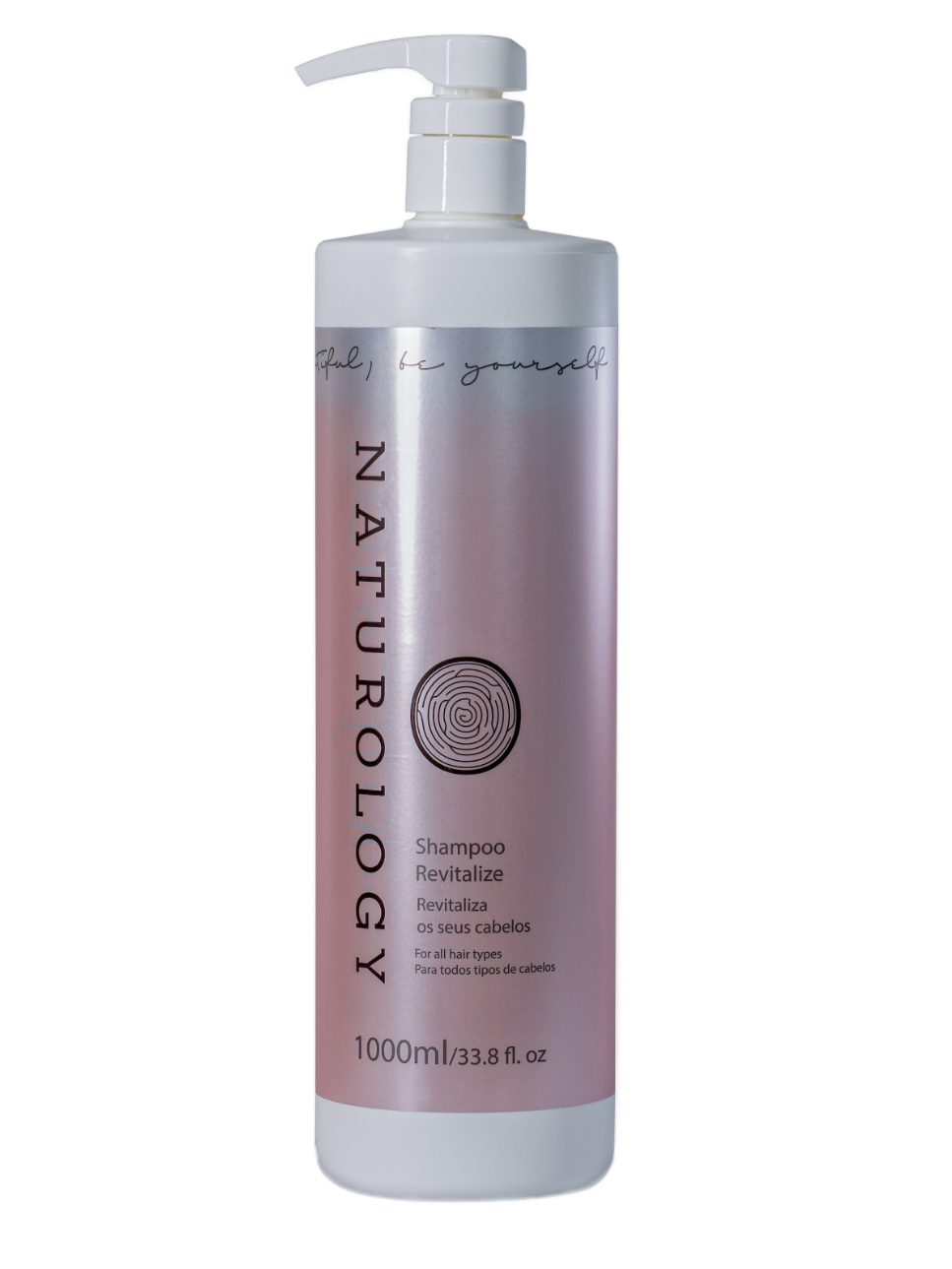 Shampoo Revitalize Naturology 1L — Nutrição e Brilho Profissional
