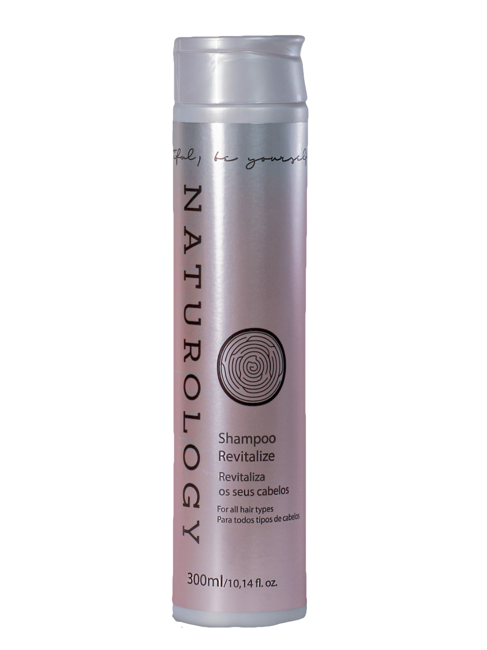 Shampoo Revitalize Naturology 300ml — Nutrição, Maciez e Brilho