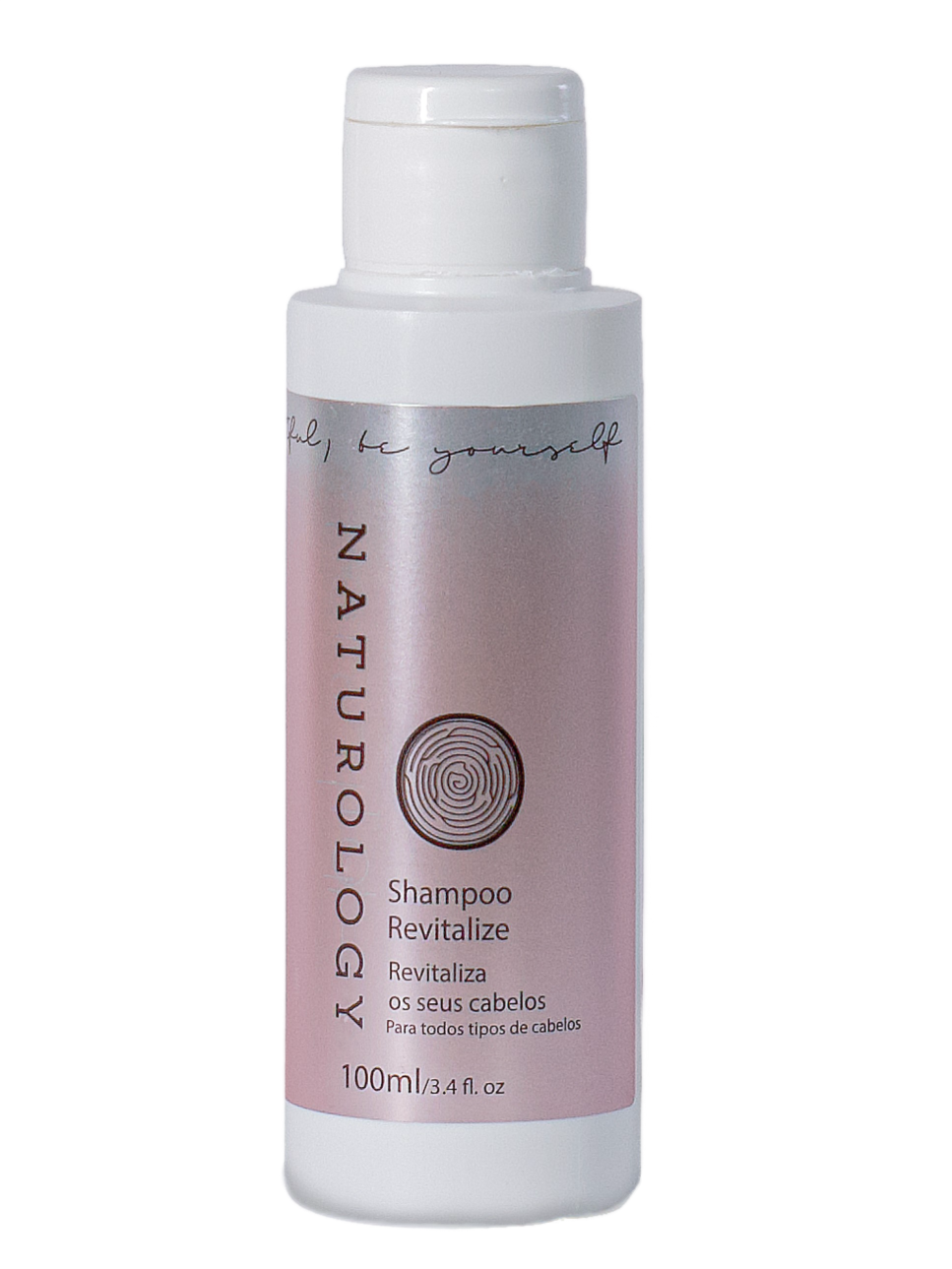 Shampoo Revitalize Naturology 100ml — Nutrição e Brilho