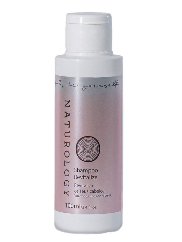 Shampoo Revitalize Naturology 100ml — Nutrição e Brilho